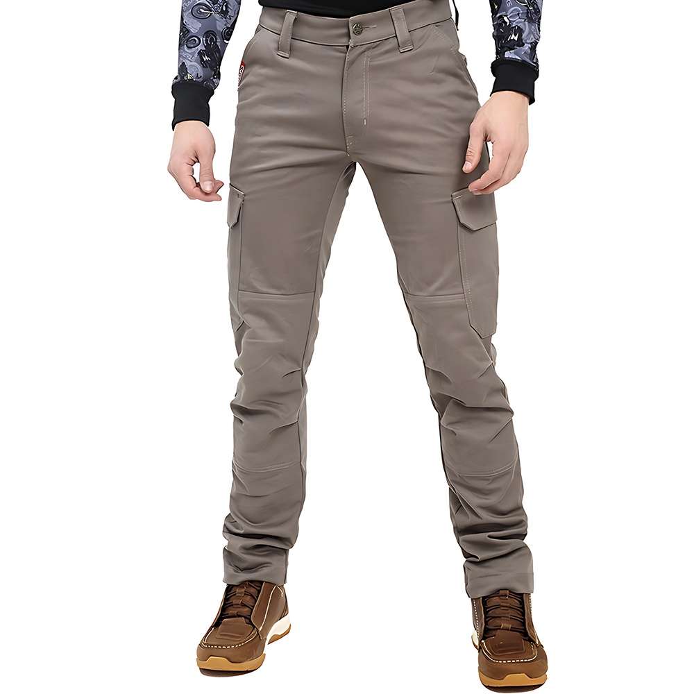 LC0100, Мотоджинсы, STARKS Python Tactic Strong, Серо-бежевый