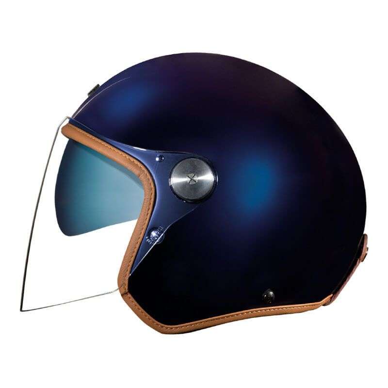 01G30514290790, Открытый мотошлем, NEXX, X.G30 CLUBHOUSE SV NAVY BLUE