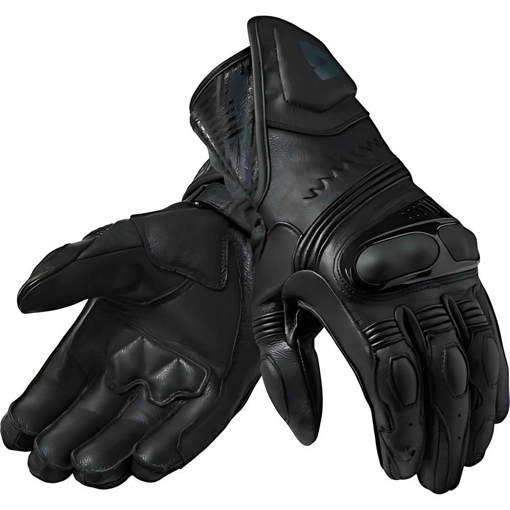 FGS138, Кожаные мотоперчатки, REVIT Metis Black
