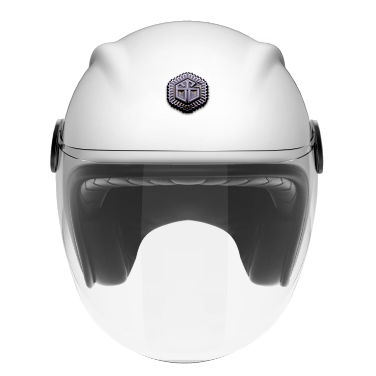 Открытый мотошлем Guang Jet Costume
