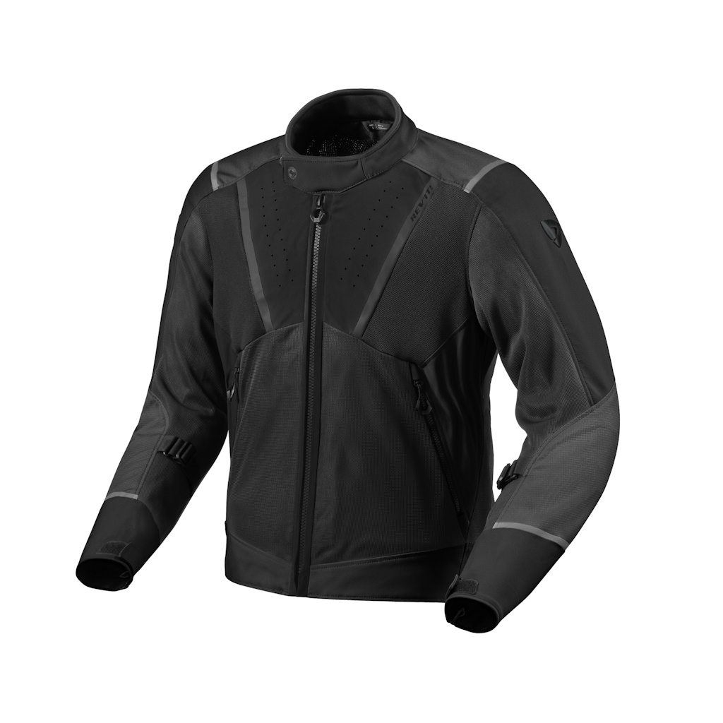 FJT388, Текстильная мотокуртка, REVIT Airwave 4 Black