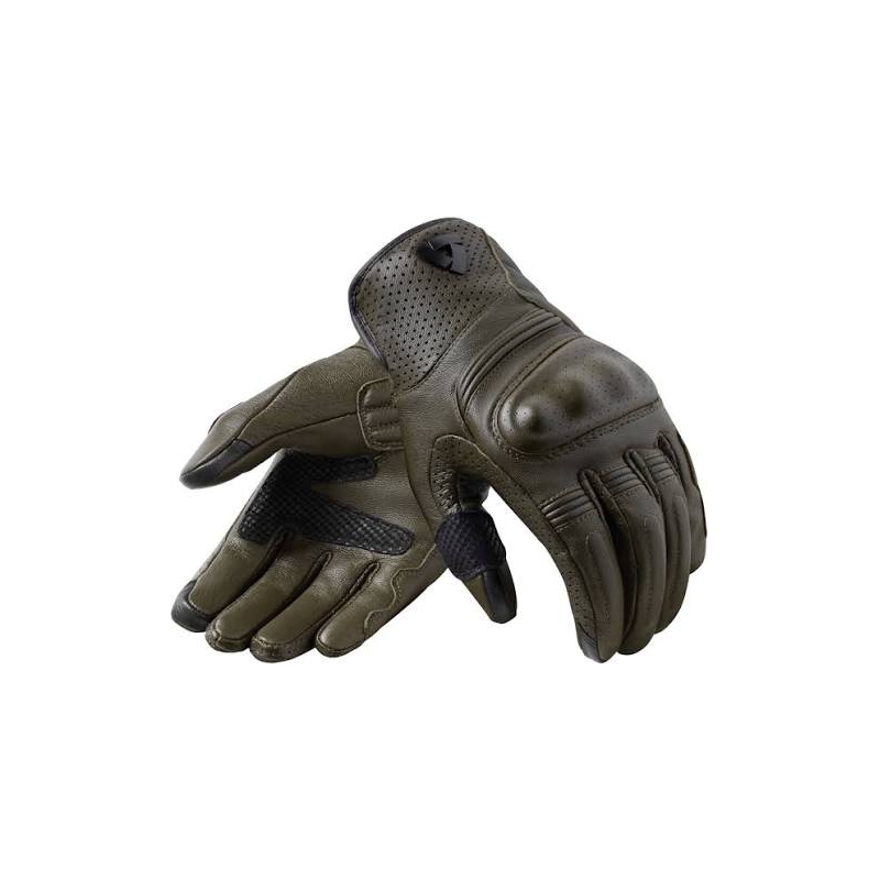 FGS196, Мотоперчатки, REVIT Monster 3 Dark Green