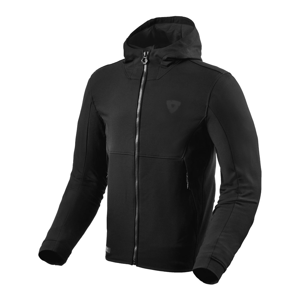 FJT312, Текстильная мотокуртка, REVIT Parabolica Black