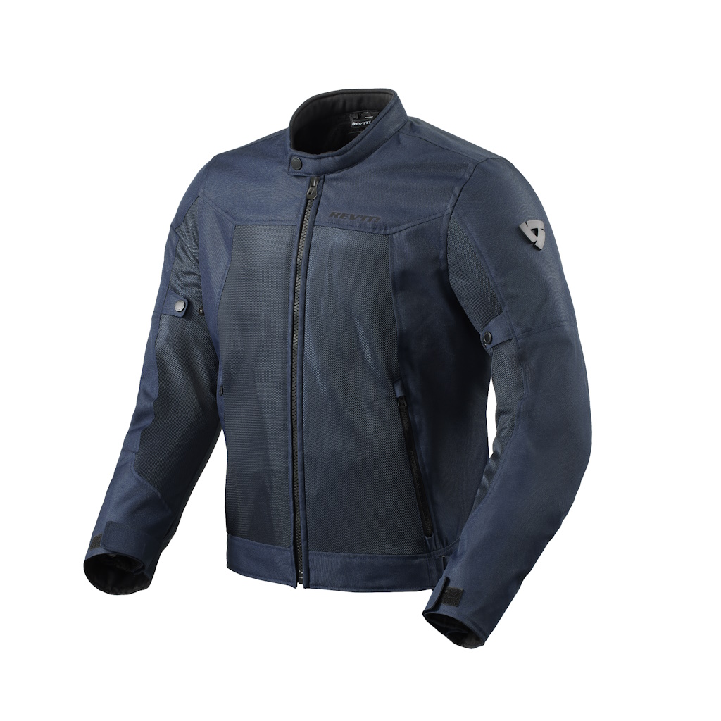 FJT330, Текстильная мотокуртка, REVIT Jacket Eclipse 2 Dark Blue