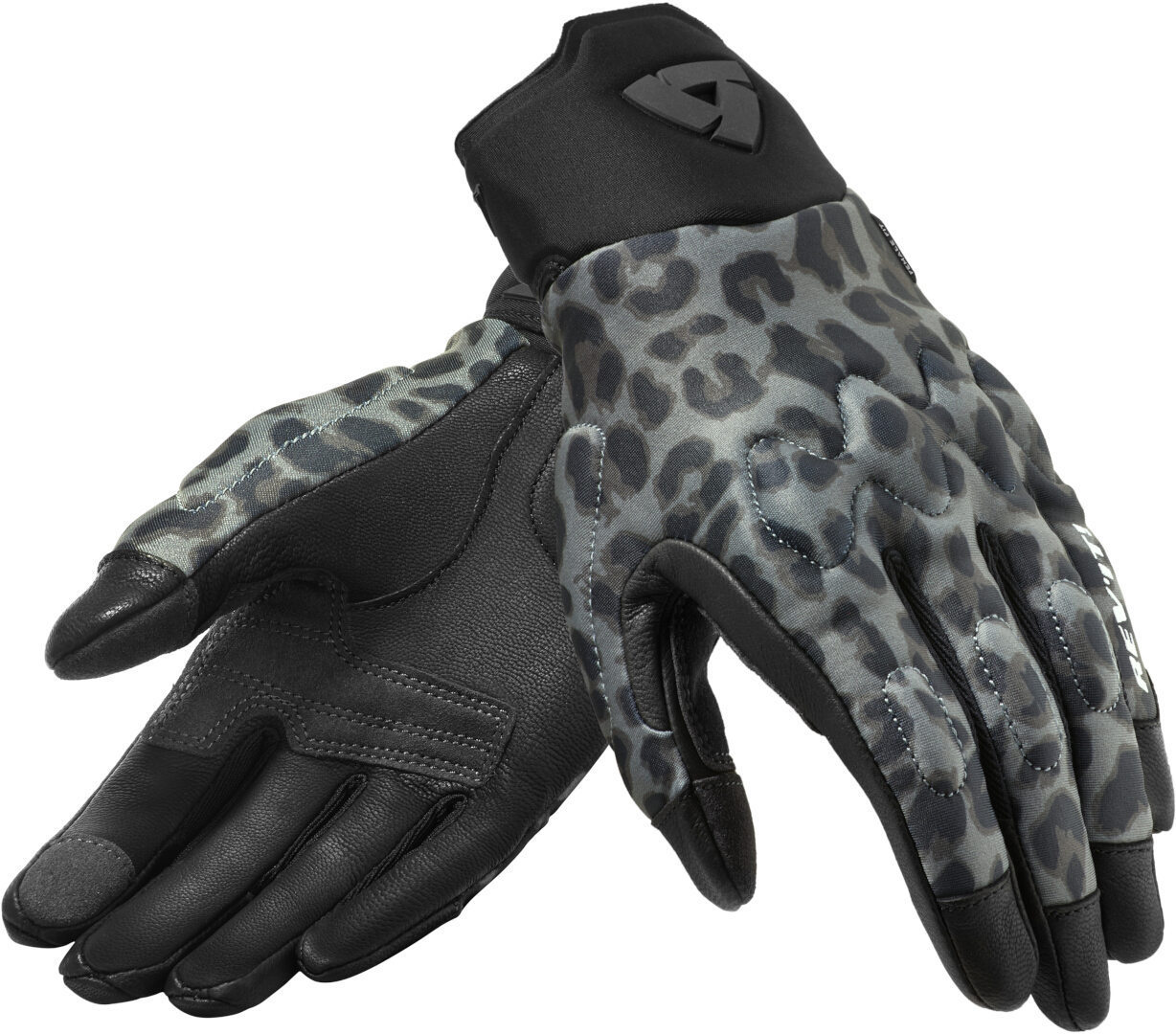 Мотоперчатки REVIT Spectrum Ladies Leopard Dark Grey