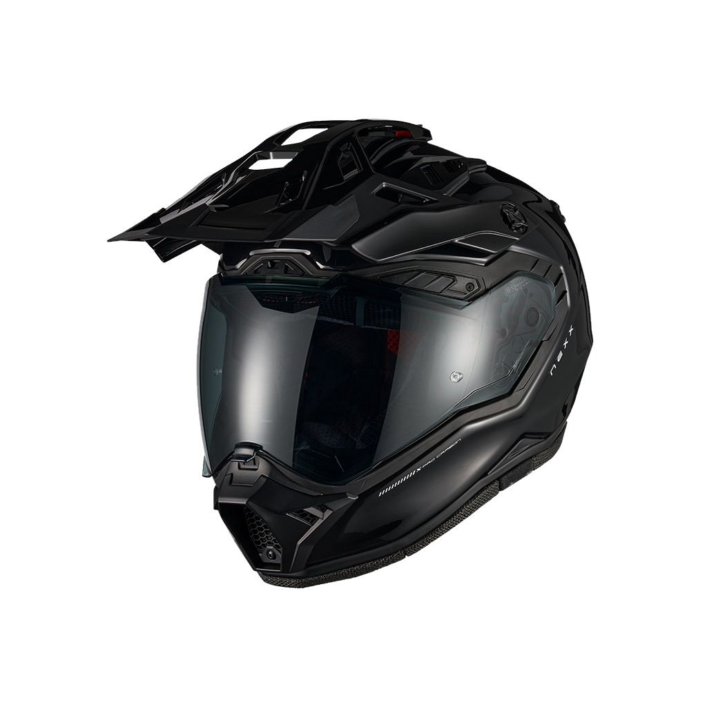 01XRL01525376, Мотошлем интеграл, NEXX, X.RALLY PRO CARBON Black