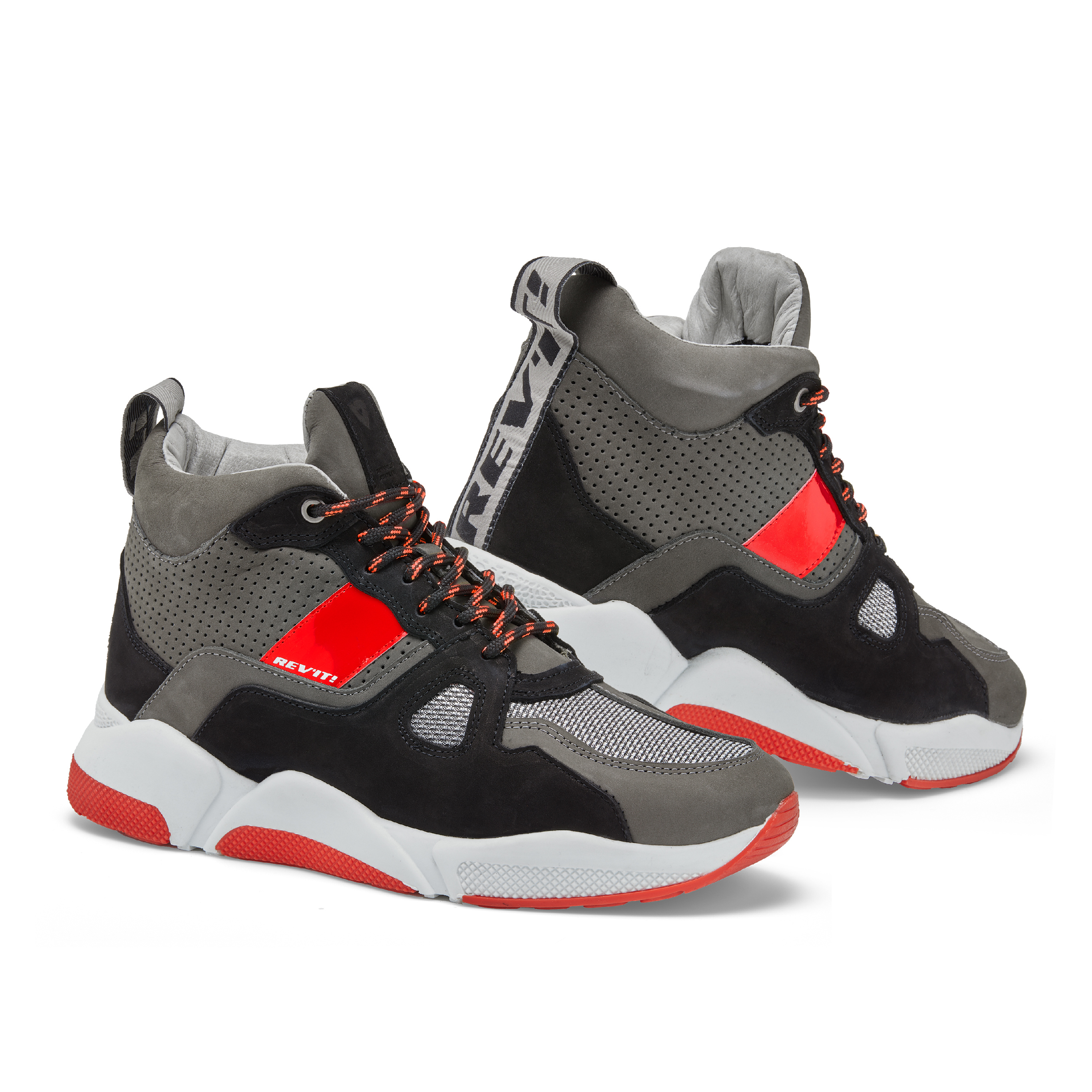 Мотокеды REVIT ASTRO Black Neon Red