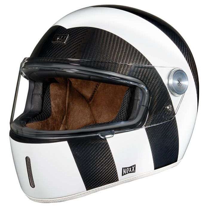 01XGR2332390300, Мотошлем интеграл, NEXX, X.G100R SALT FLATS CARBON WHT