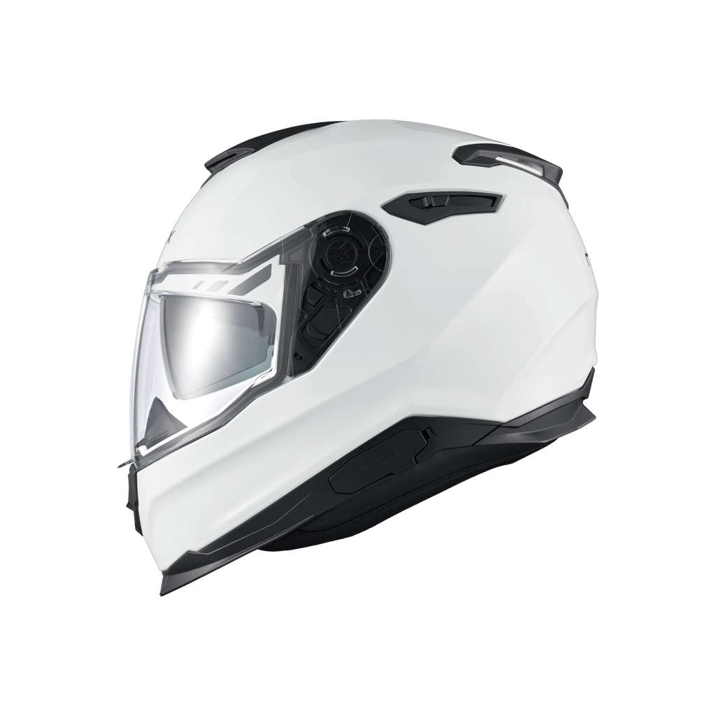 01YU1153406018, Мотошлем интеграл, NEXX, Y.100 CORE WHITE купить в