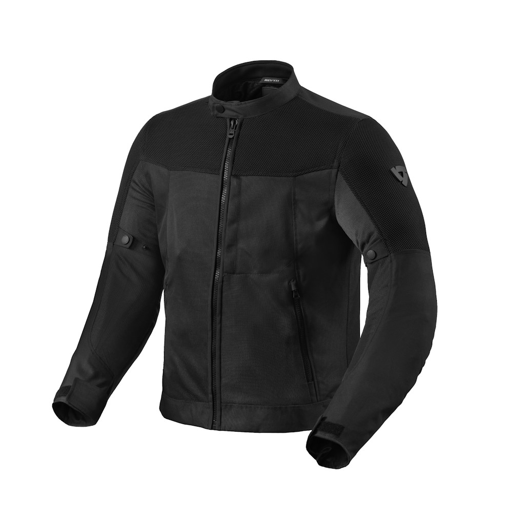 FJT332, Текстильная мотокуртка, REVIT Vigor 2 Black