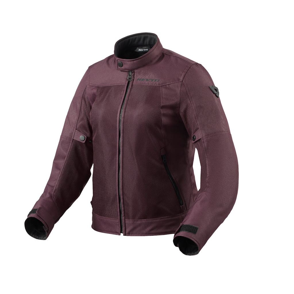 FJT331, Текстильная мотокуртка, REVIT Eclipse 2 Ladies Aubergine