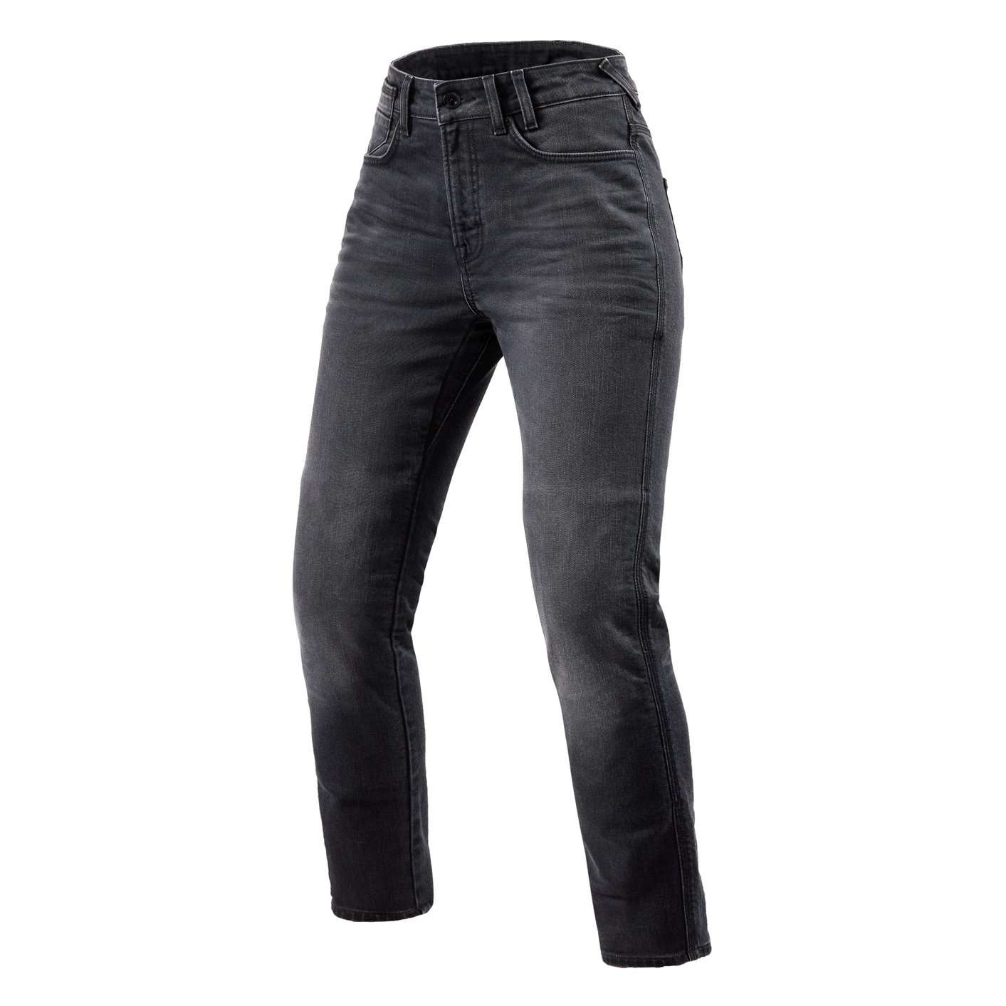 FPJ057, Мотоджинсы, REVIT Victoria 2 Ladies Medium Grey Used