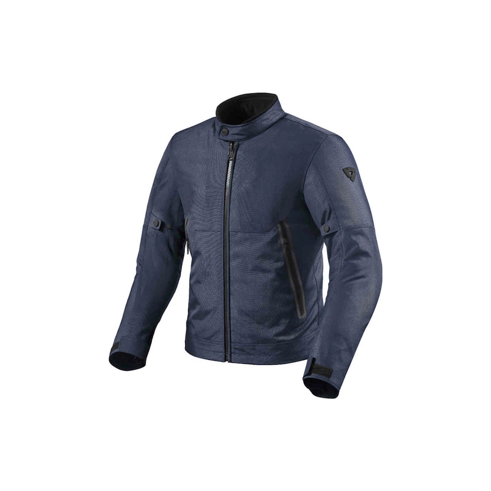 FJT298, Текстильная мотокуртка, REVIT Shade H2O Blue