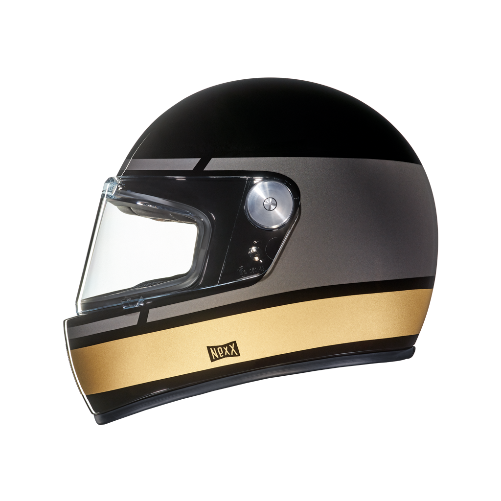 Мотошлем интеграл NEXX X.G100R RECORD Black / Grey