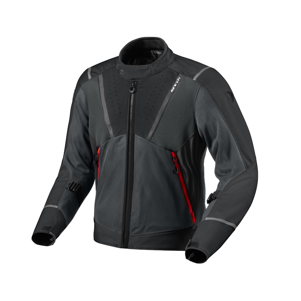 FJT388, Текстильная мотокуртка, REVIT Airwave 4 Black-Anthracite