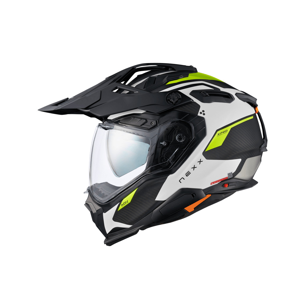 01XE32341787900, Мотошлем интеграл, NEXX, X.WED 3 KEYO WHITE NEON MT