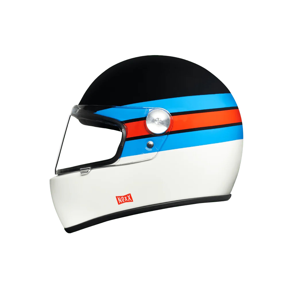 01XGR100325626, Мотошлем интеграл, NEXX, X.G100R GALLON BLUE.RED