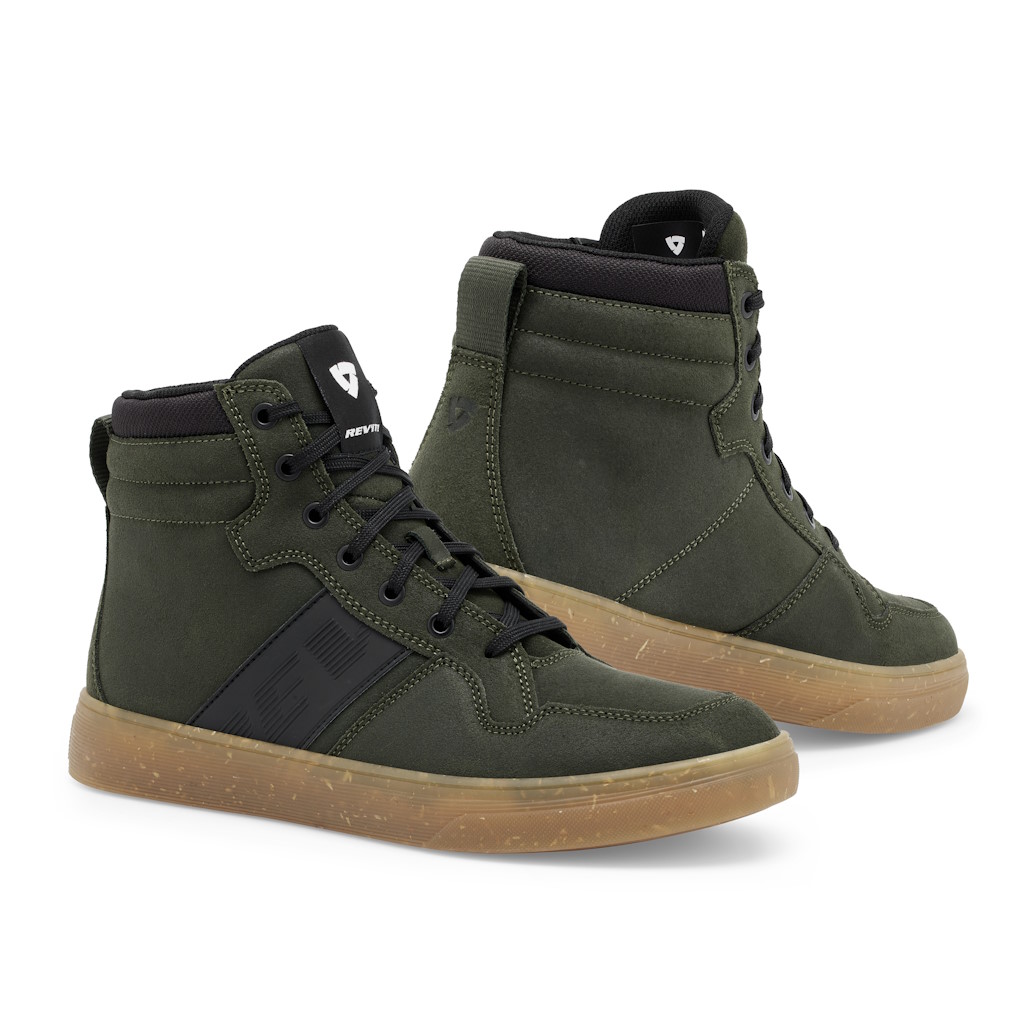 FBR079, Мотокеды, REVIT Kick Dark Green-Brown