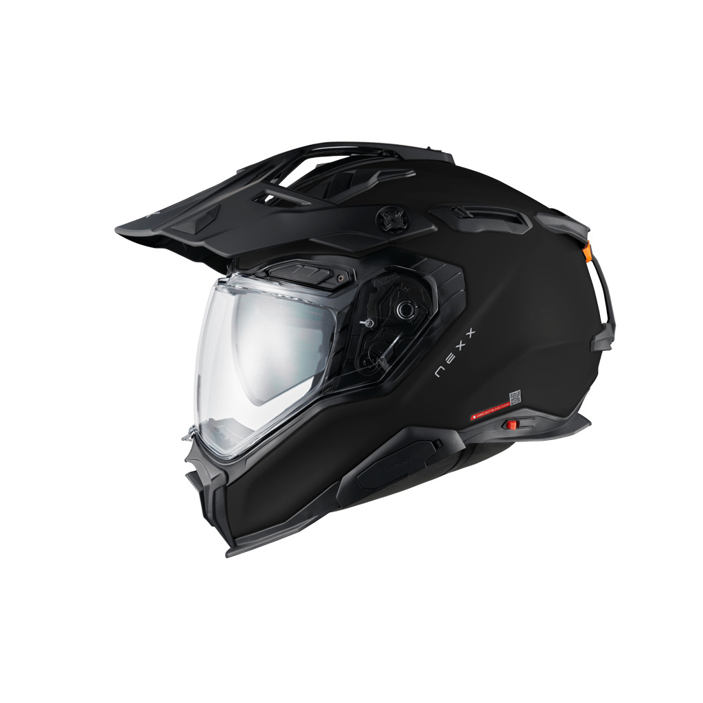 01XE301419011, Мотошлем интеграл, NEXX, X.WED 3 PLAIN BLACK MT
