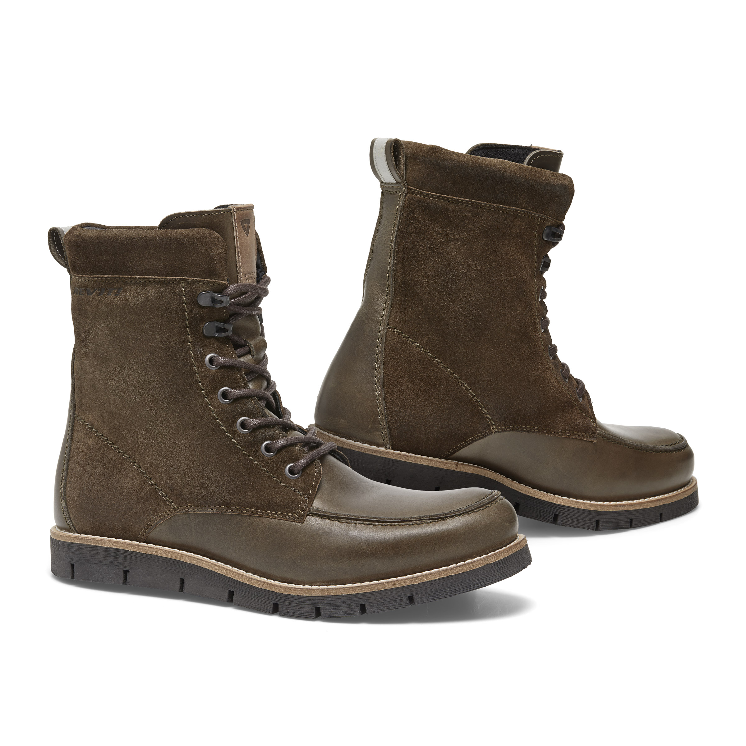 Мотоботинки REVIT MOHAWK 3 Olive Green-Black
