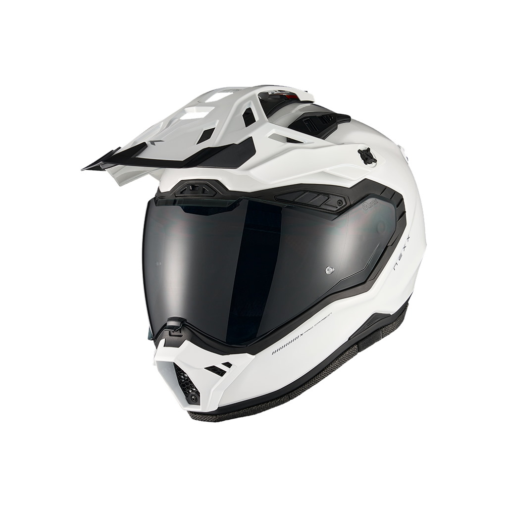 01XRL00525412, Мотошлем интеграл, NEXX, X.RALLY PRO White(Carbon)