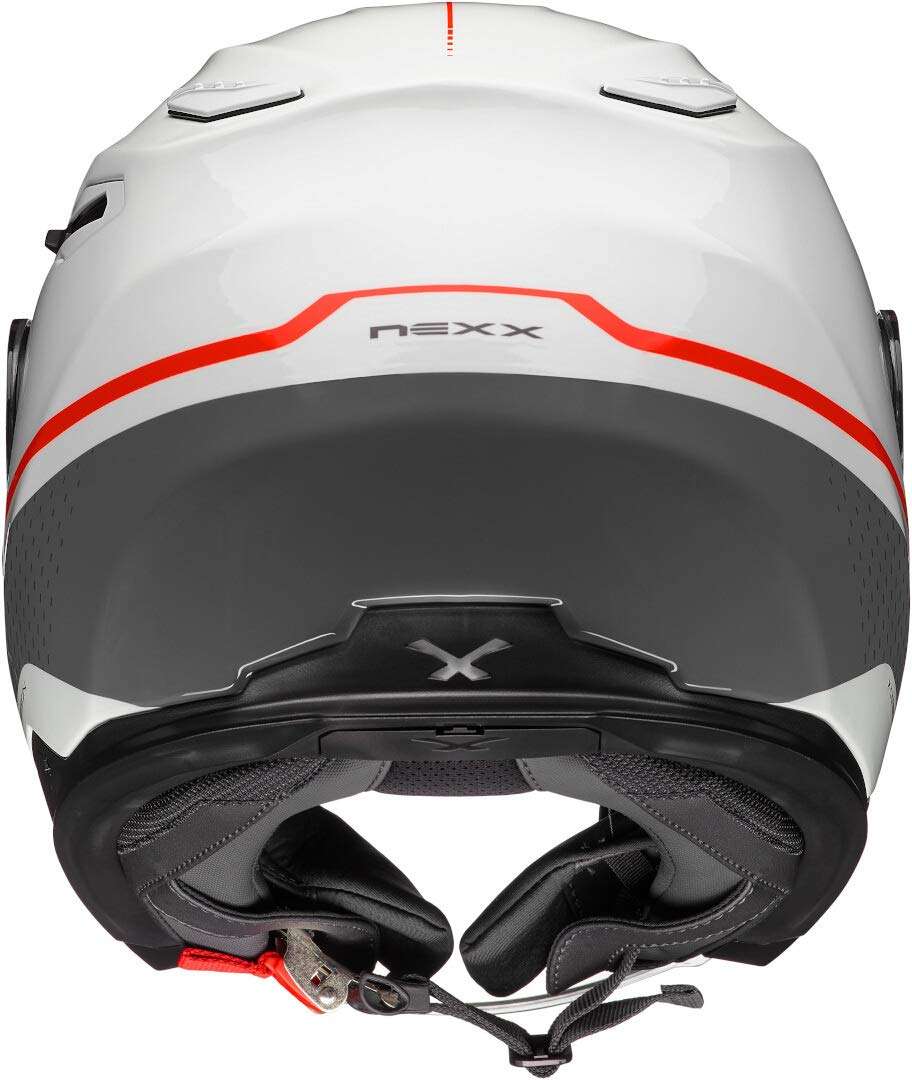 01XVB00306735, Открытый мотошлем, NEXX, X.VILIBY Streetgeist White Gray