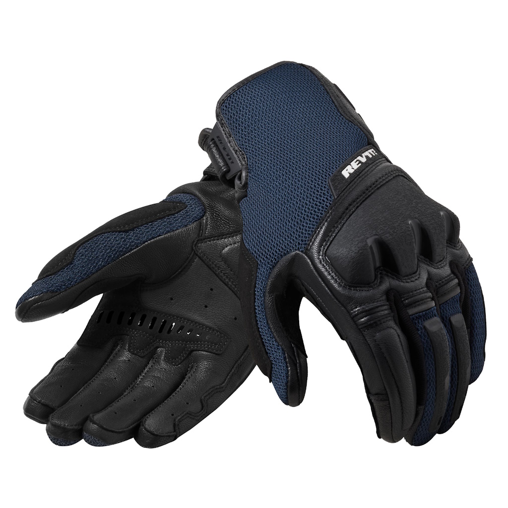 FGS182, Мотоперчатки, REVIT Duty Black Blue