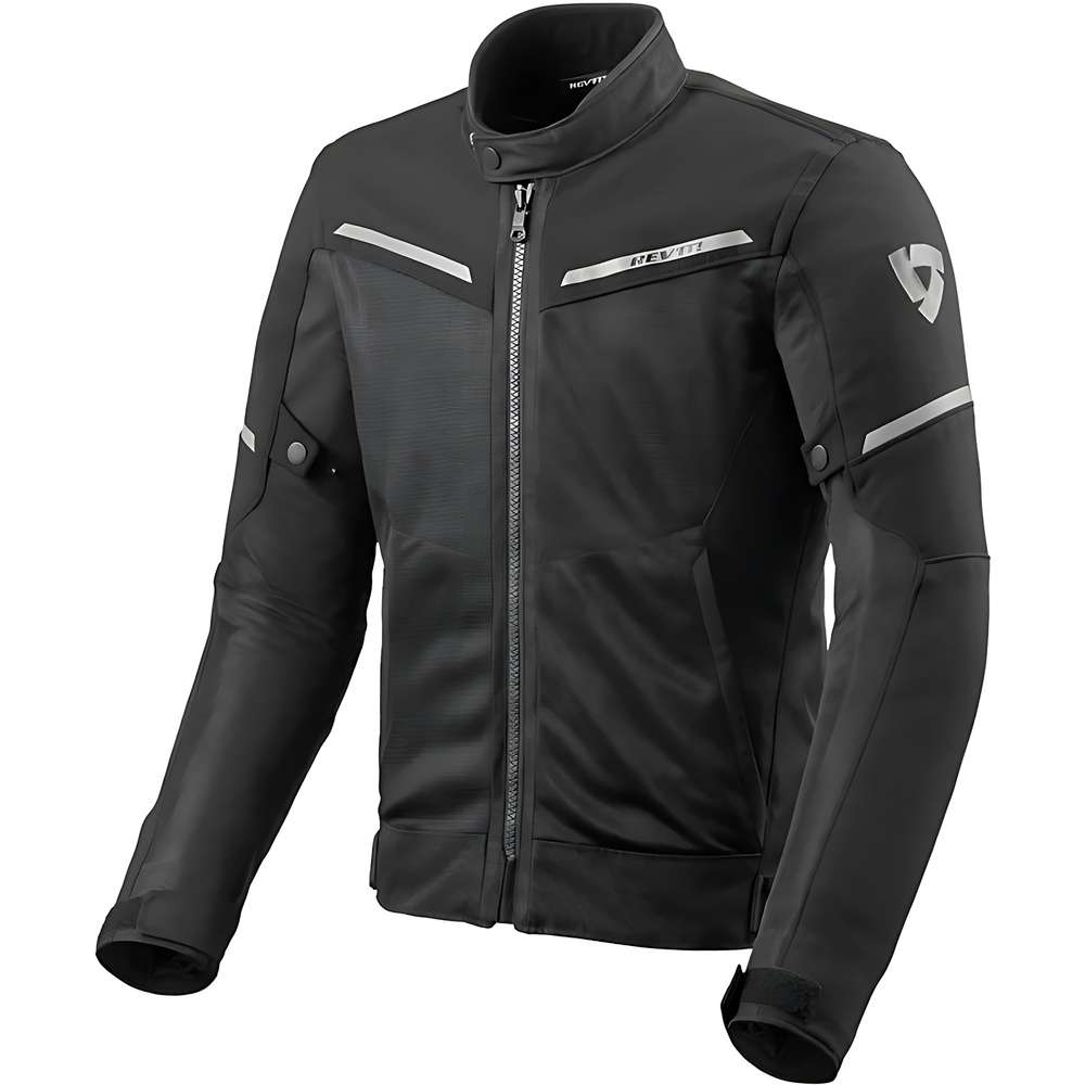 FJT273, Текстильная мотокуртка, REVIT Airwave 3 Black