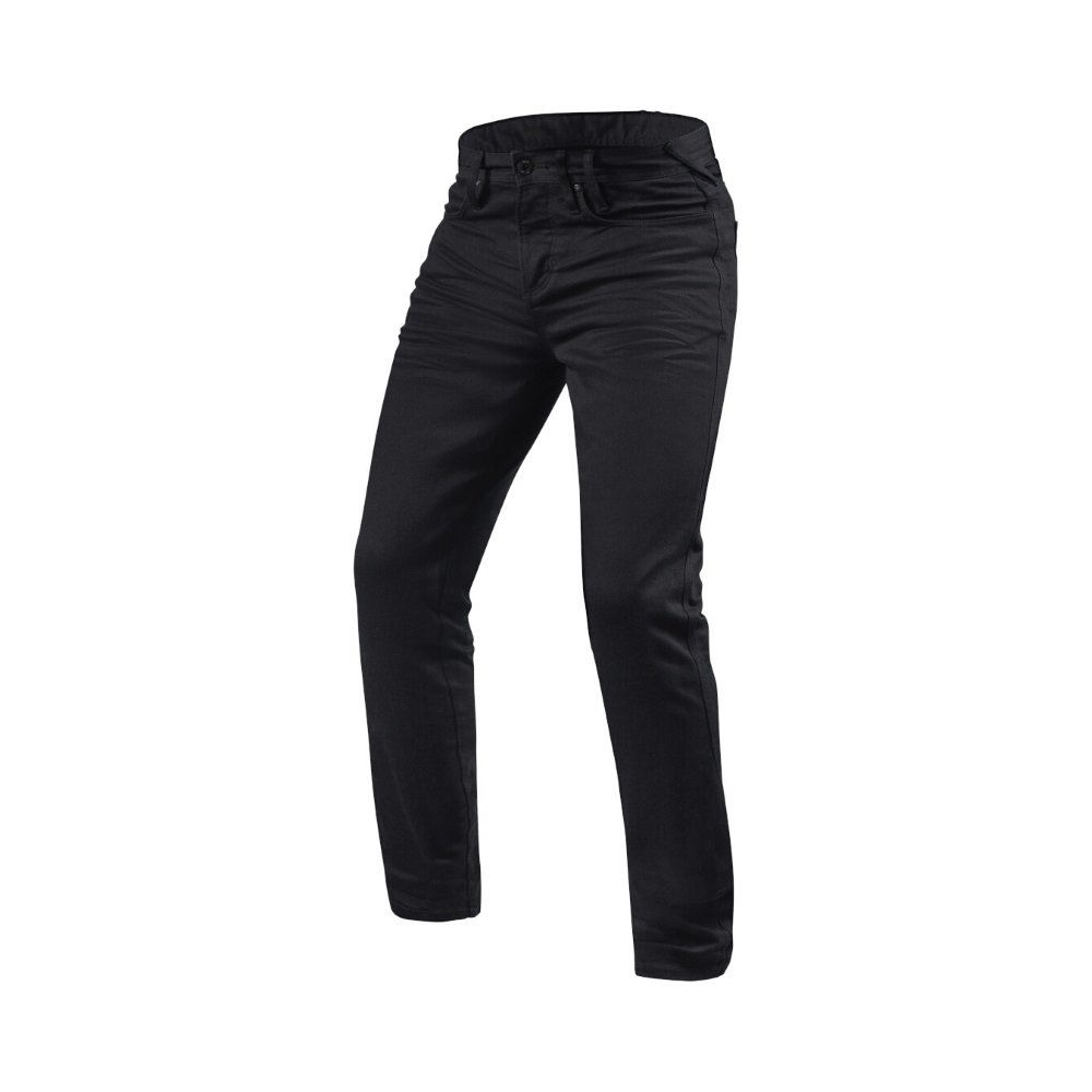 Мотоджинсы REVIT Jackson (Skinny Fit) Black