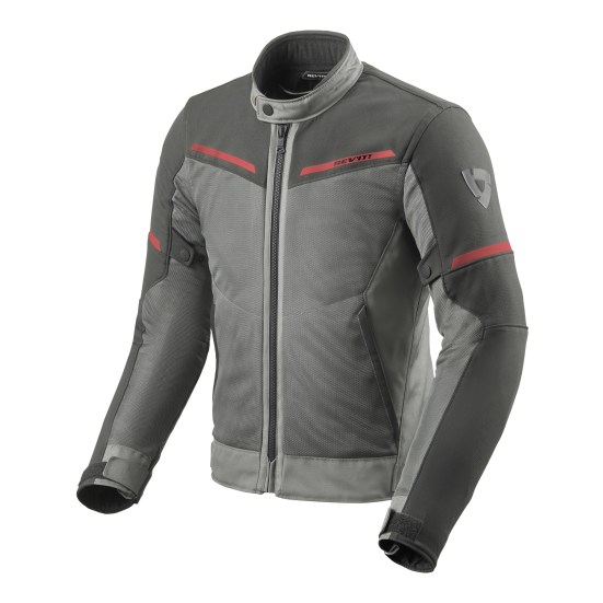 FJT273, Текстильная мотокуртка, REVIT Airwave 3 Grey / Anthracite