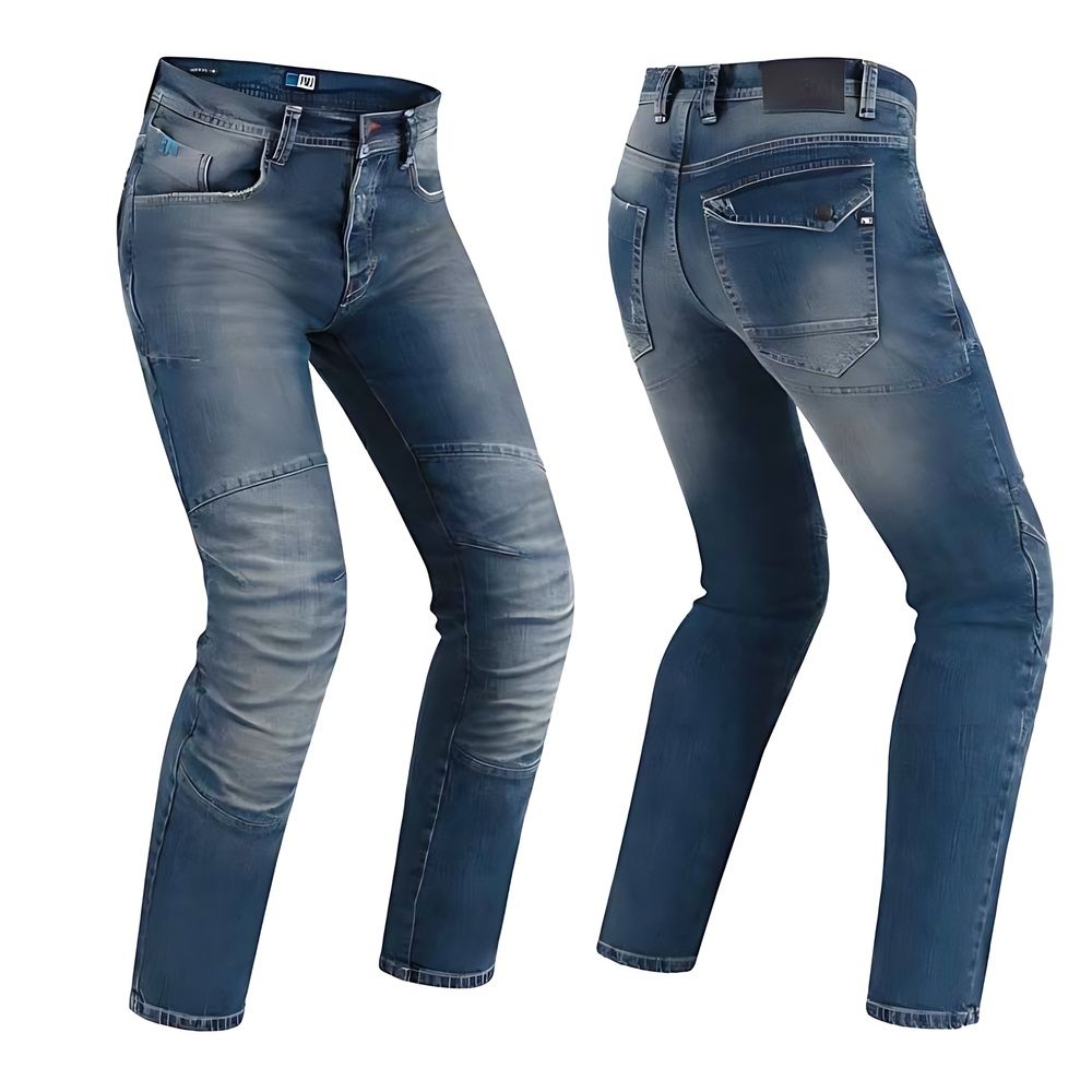 VEGM13, Мотоджинсы, PROMO JEANS VEGAS, Мужские, Синий