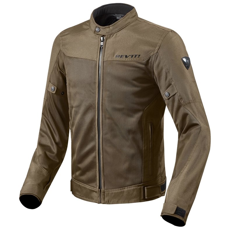 FJT223, Текстильная мотокуртка, REVIT Eclipse Brown