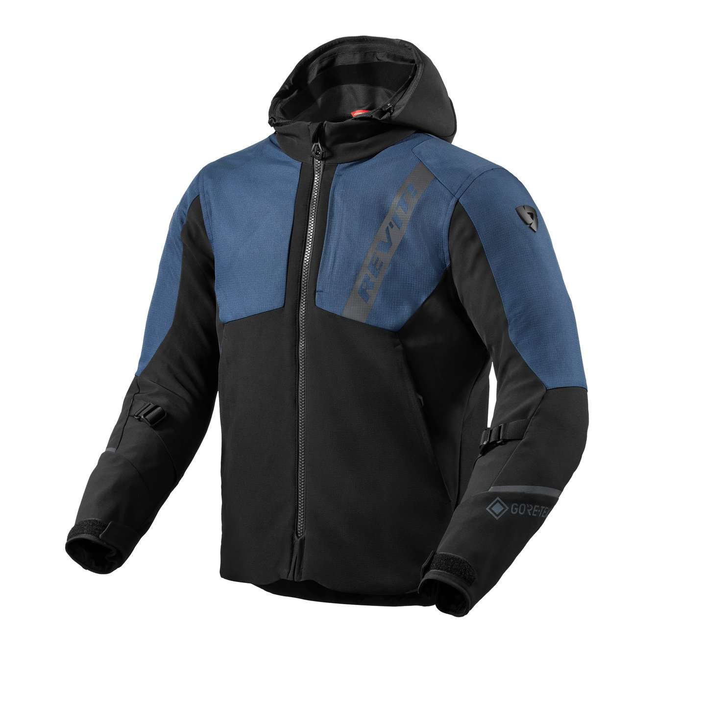 FJT391, Текстильная мотокуртка, REVIT Potential GTX Dark Blue Black