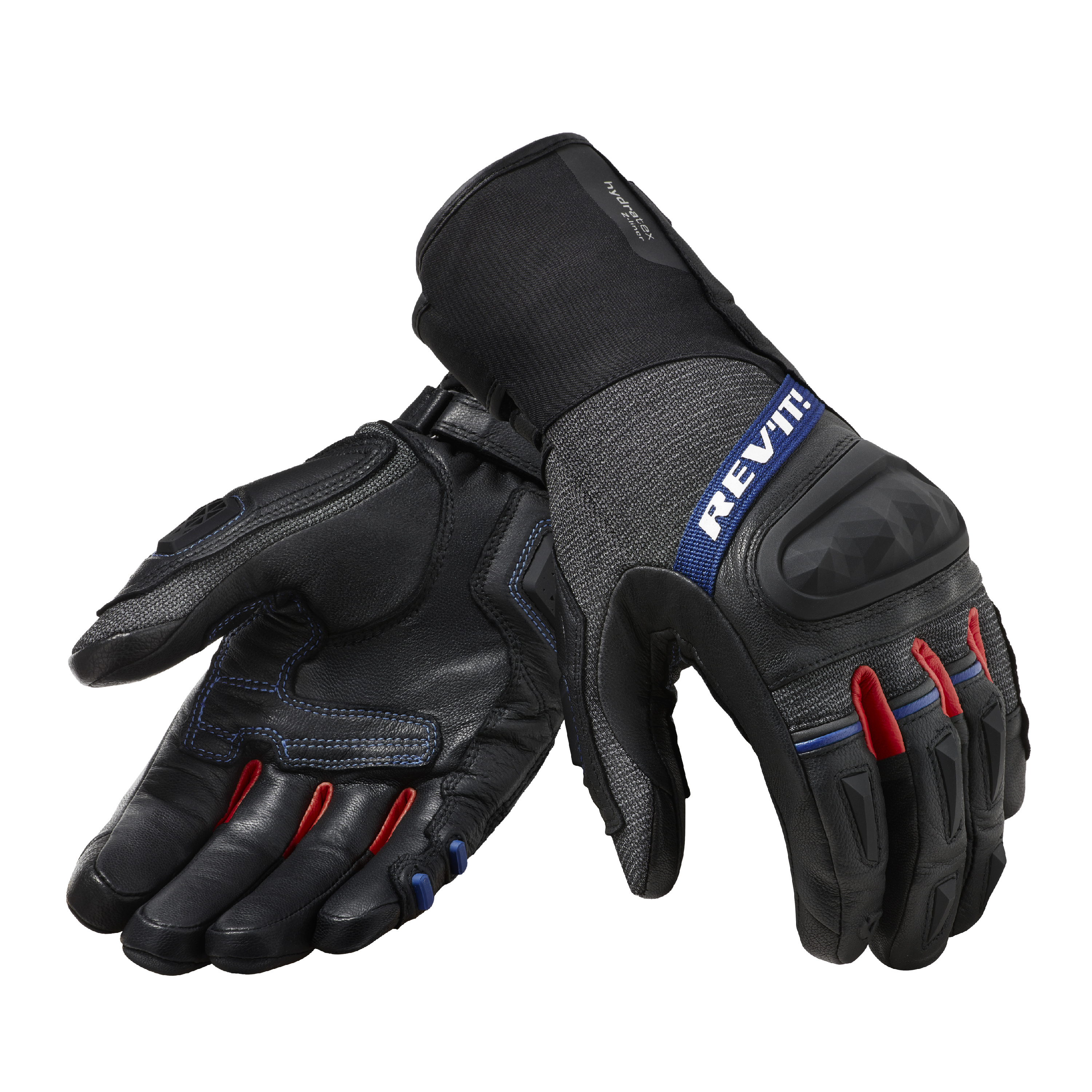 FGS177, Мотоперчатки, REVIT Sand 4 H2O Black Red