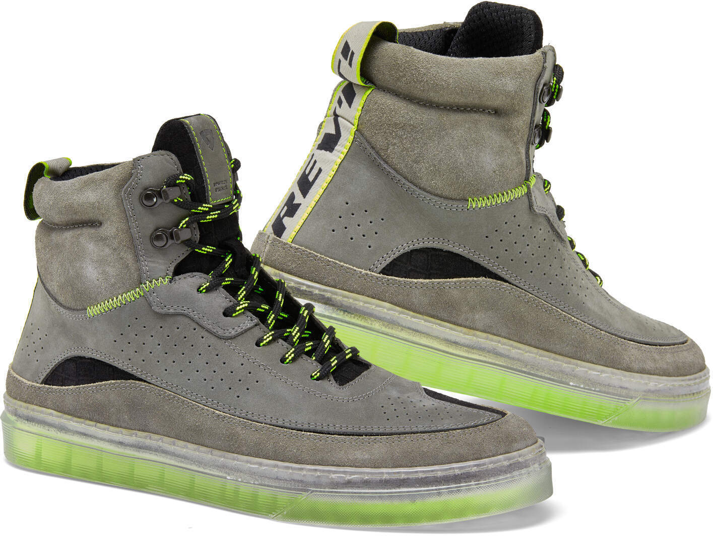 Мотокеды REVIT Filter Black Neon Yellow