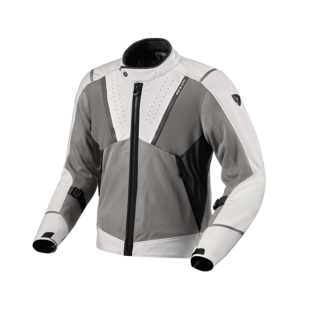 FJT388, Текстильная мотокуртка, REVIT Airwave 4 Silver-Anthracite