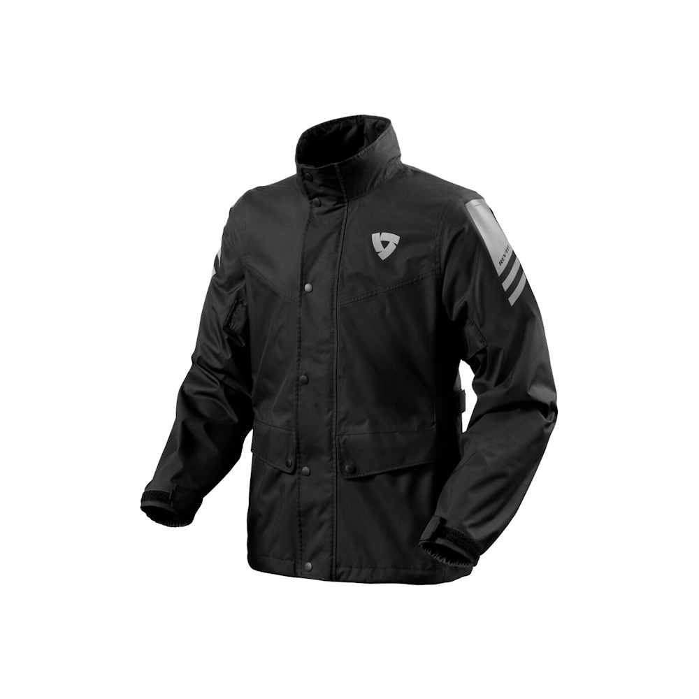 FRC021, Дождевая мотокуртка (дождевик), REVIT Nitric 4 H2O Black
