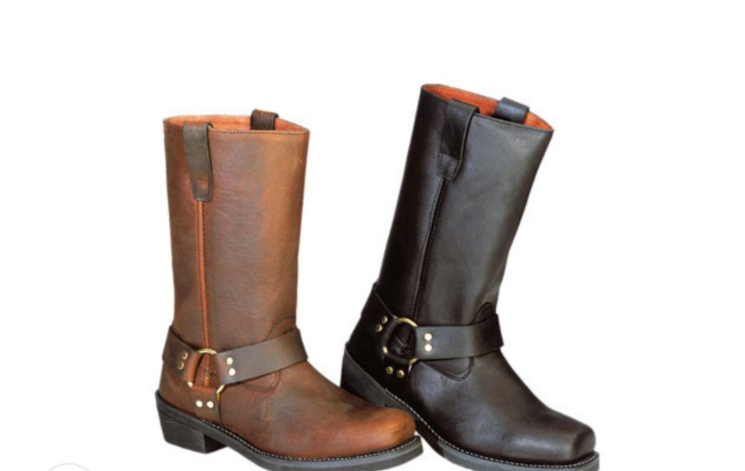 Мотоботинки MODEKA Chopper Brown