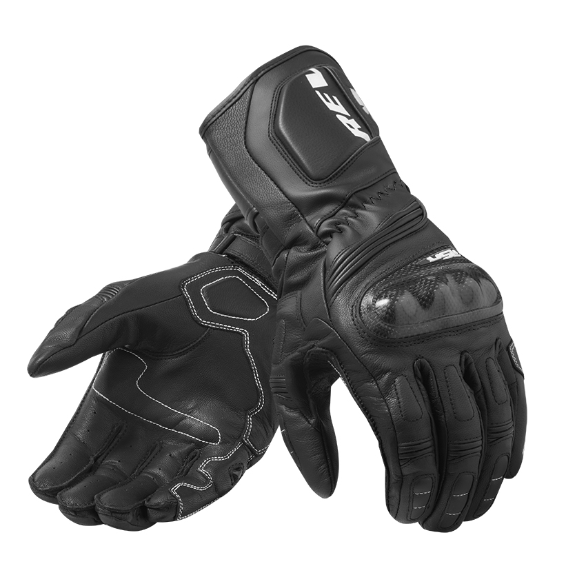 FGS128, Кожаные мотоперчатки, REVIT RSR 3 Black