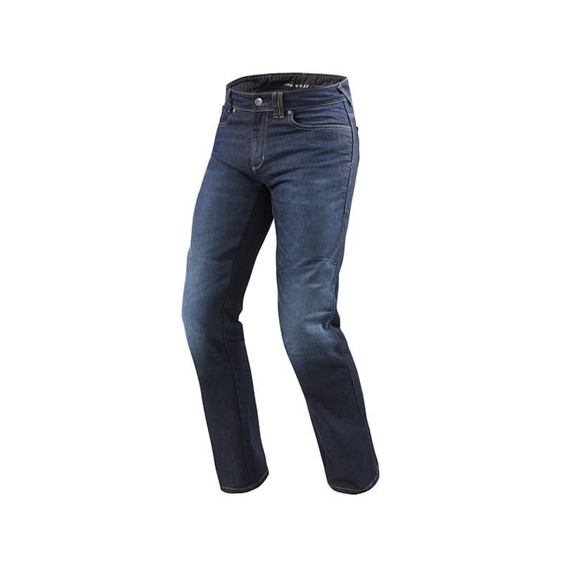 Мотоджинсы REVIT Philly 2 LF Dark Blue