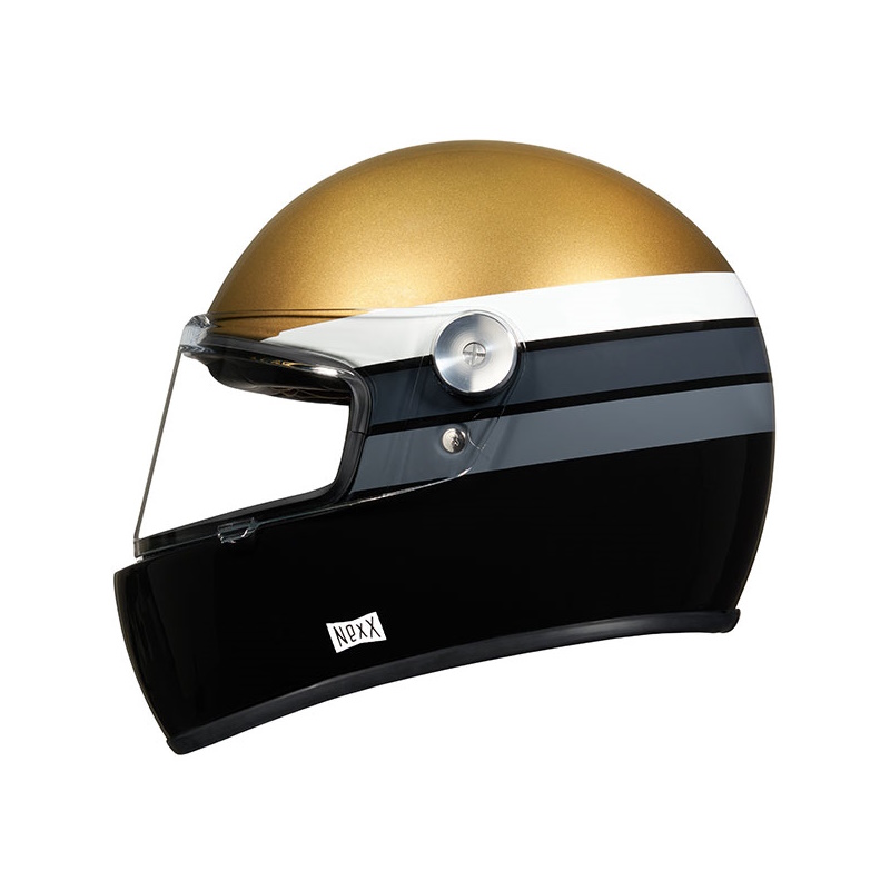 01XGR11232503000, Мотошлем интеграл, NEXX, X.G100R GALLON GOLD.BLACK