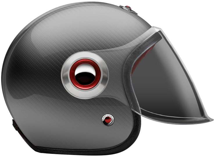 HO/GLN-19, Мотошлем, Ruby,  Pavillon Glace Noire