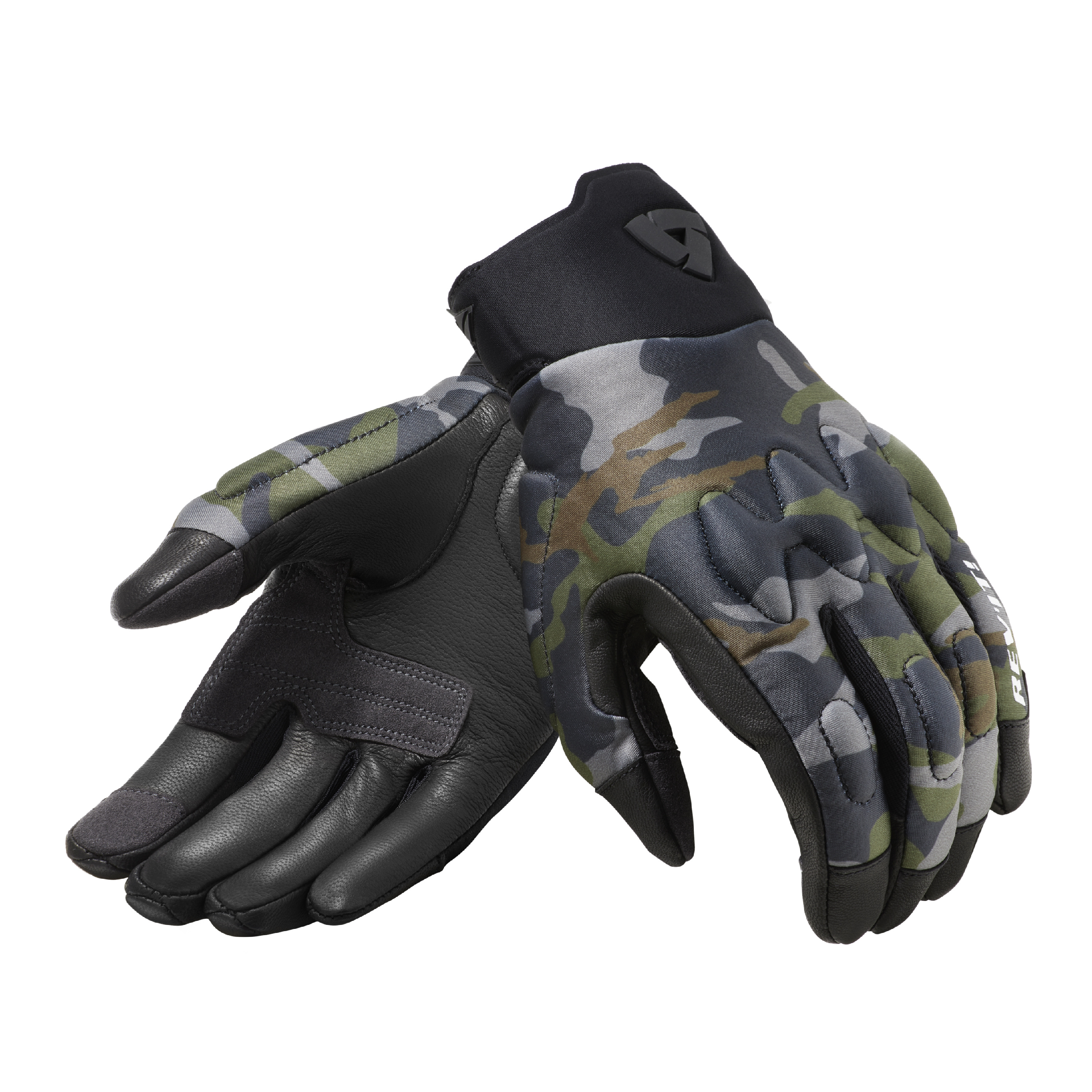 Мотоперчатки REVIT Spectrum Camo Dark Green