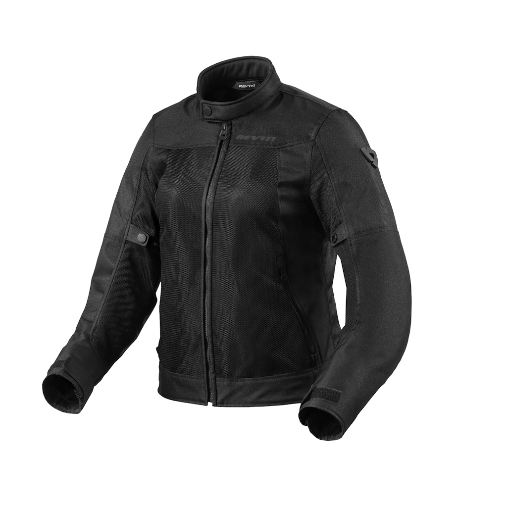 FJT331, Текстильная мотокуртка, REVIT Eclipse 2 Ladies Black