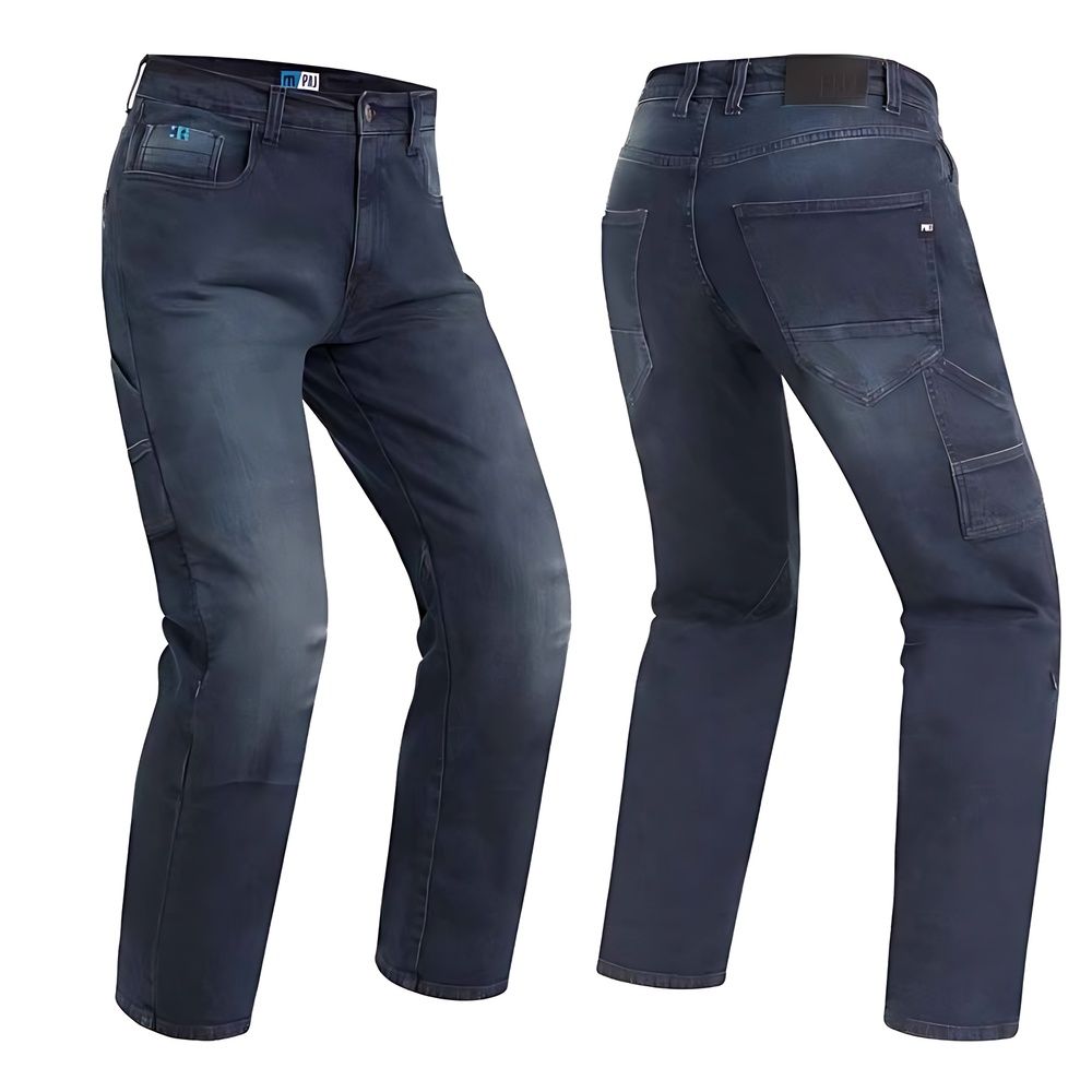 ROSB26, Мотоджинсы, PROMO JEANS ROSCO, Мужские, Синий