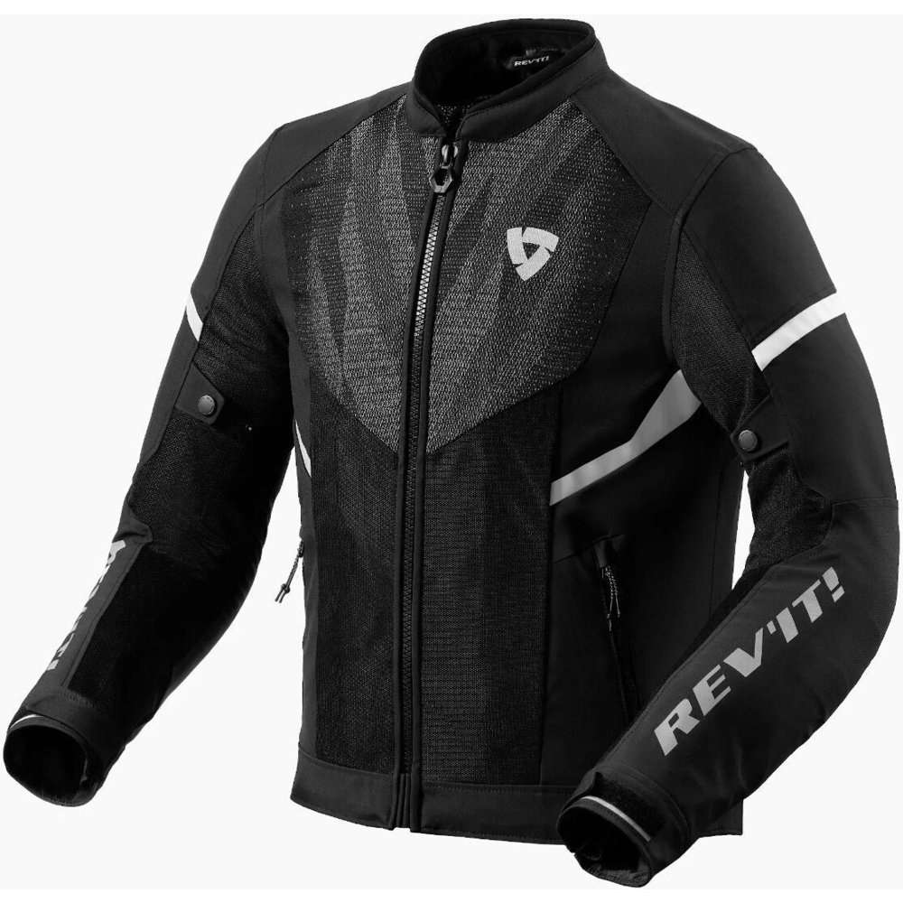 FJT333, Текстильная мотокуртка, REVIT Hyperspeed 2 GT Air Black White