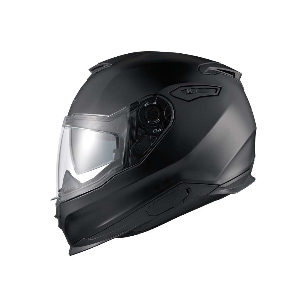 01YU101406011, Мотошлем интеграл, NEXX, Y.100 CORE BLACK