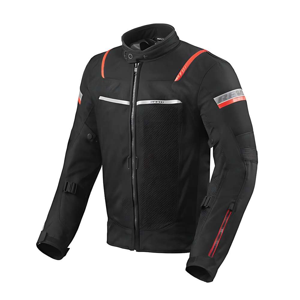 FJT275, Текстильная мотокуртка, REVIT Tornado 3 Black