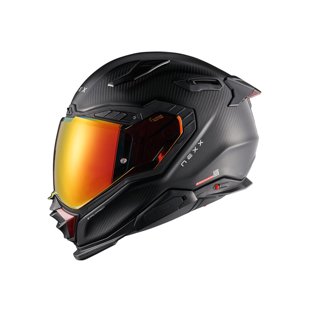 01XS3234258830, Мотошлем интеграл, NEXX, X.WST3 ZERO PRO CARBON RED MT