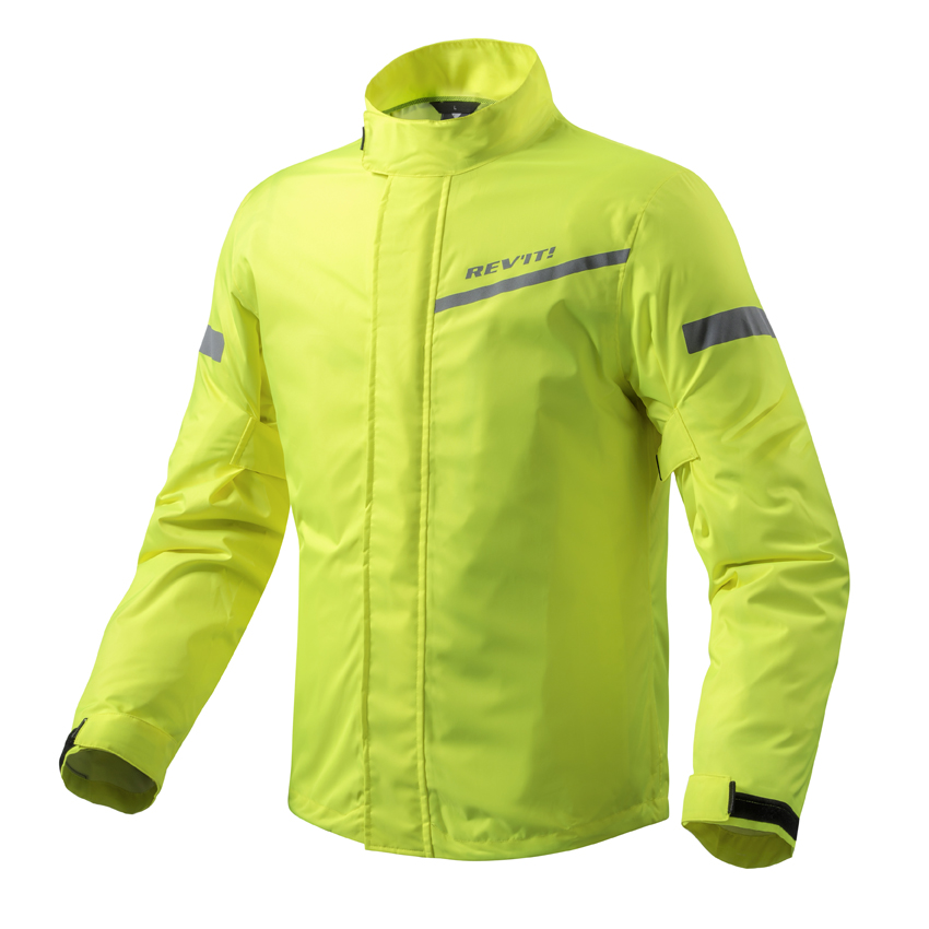 Дождевая Куртка REVIT Cyclone 2 H2O Neon Yellow